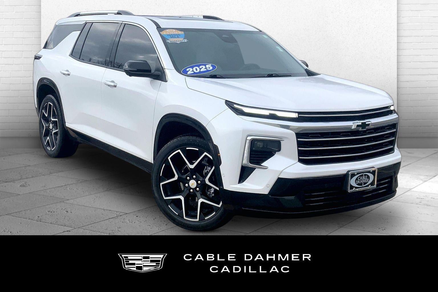 2025 Chevrolet Traverse High Country