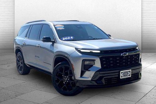 2024 Chevrolet Traverse RS