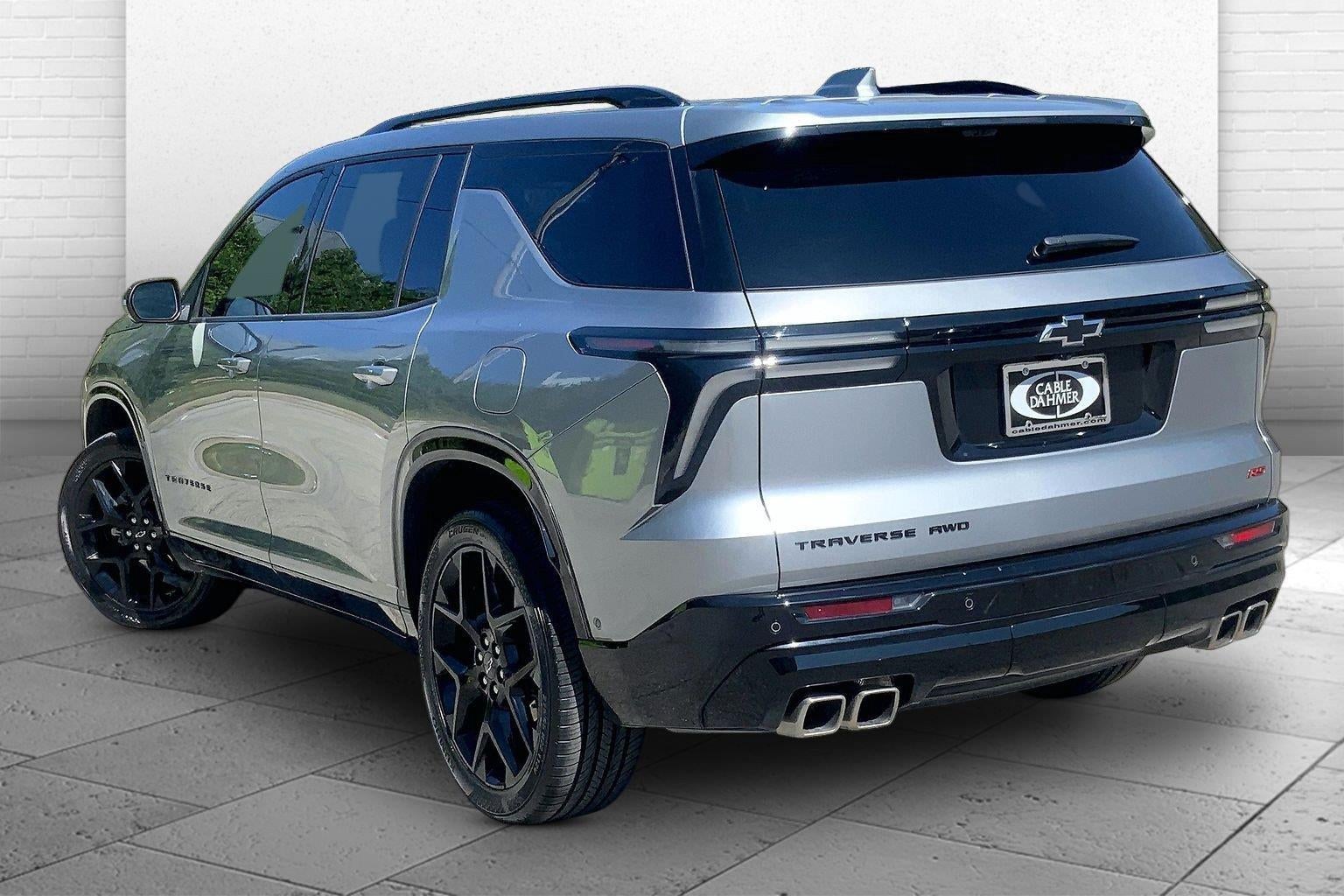 2024 Chevrolet Traverse RS