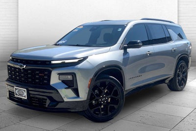 2024 Chevrolet Traverse RS