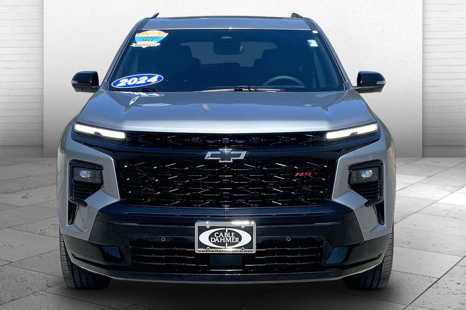 2024 Chevrolet Traverse RS