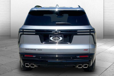 2024 Chevrolet Traverse RS