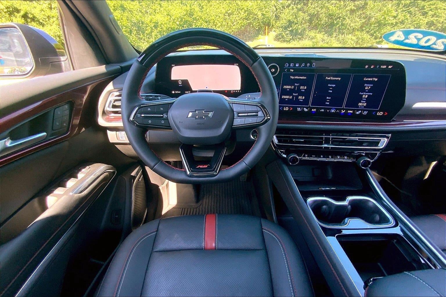 2024 Chevrolet Traverse RS
