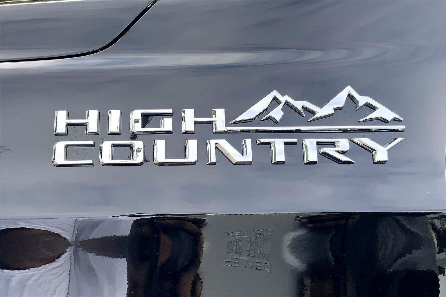2026 Chevrolet Tahoe High Country