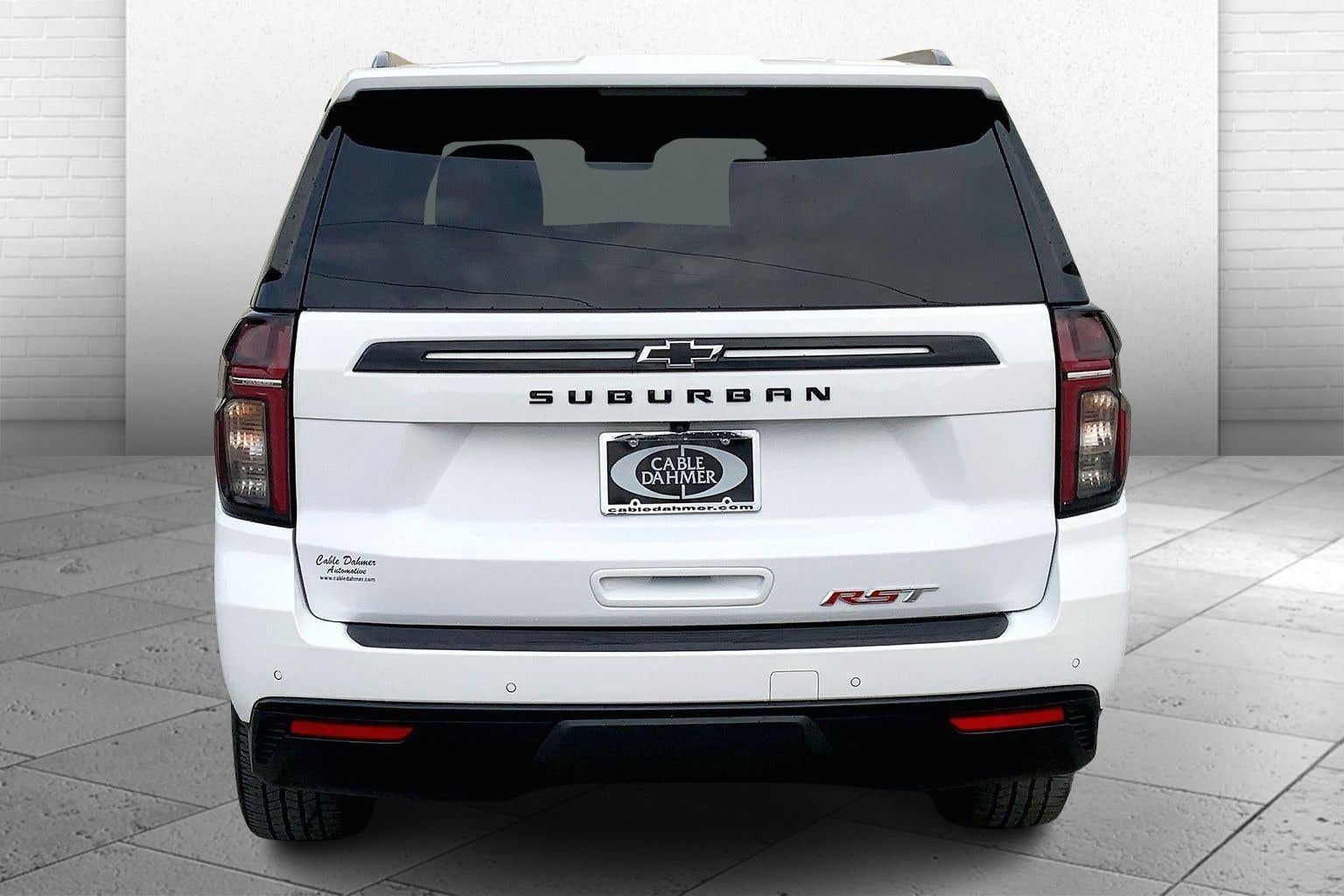 2024 Chevrolet Suburban RST