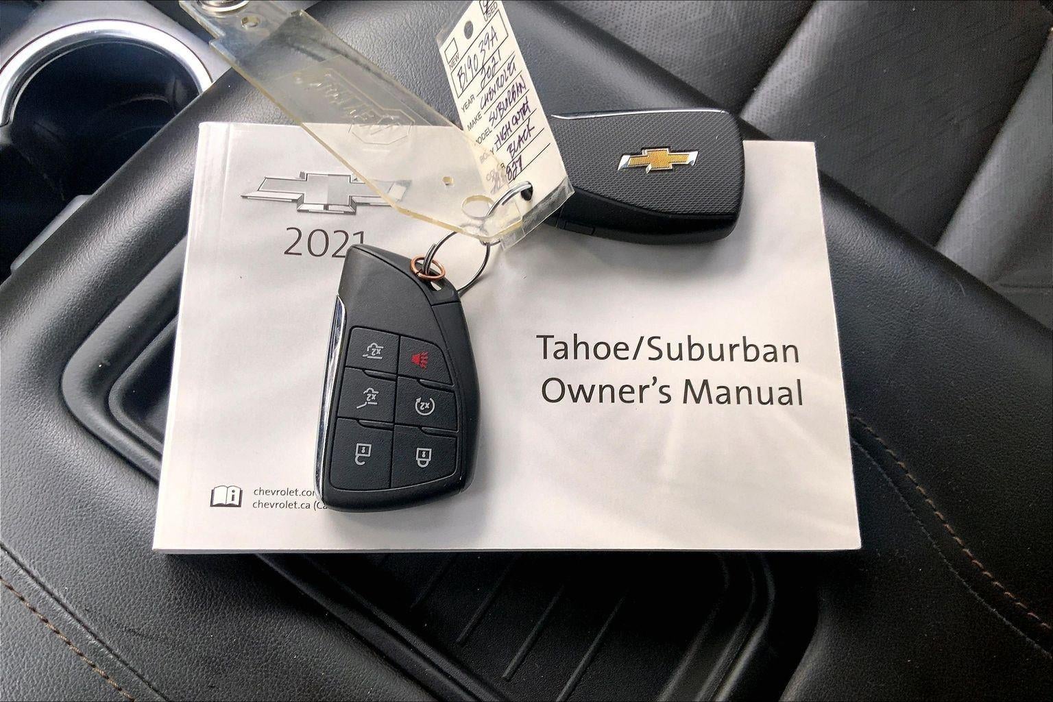 2021 Chevrolet Suburban High Country