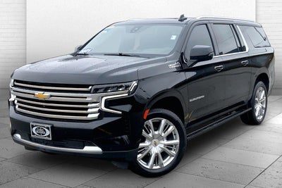 2021 Chevrolet Suburban High Country