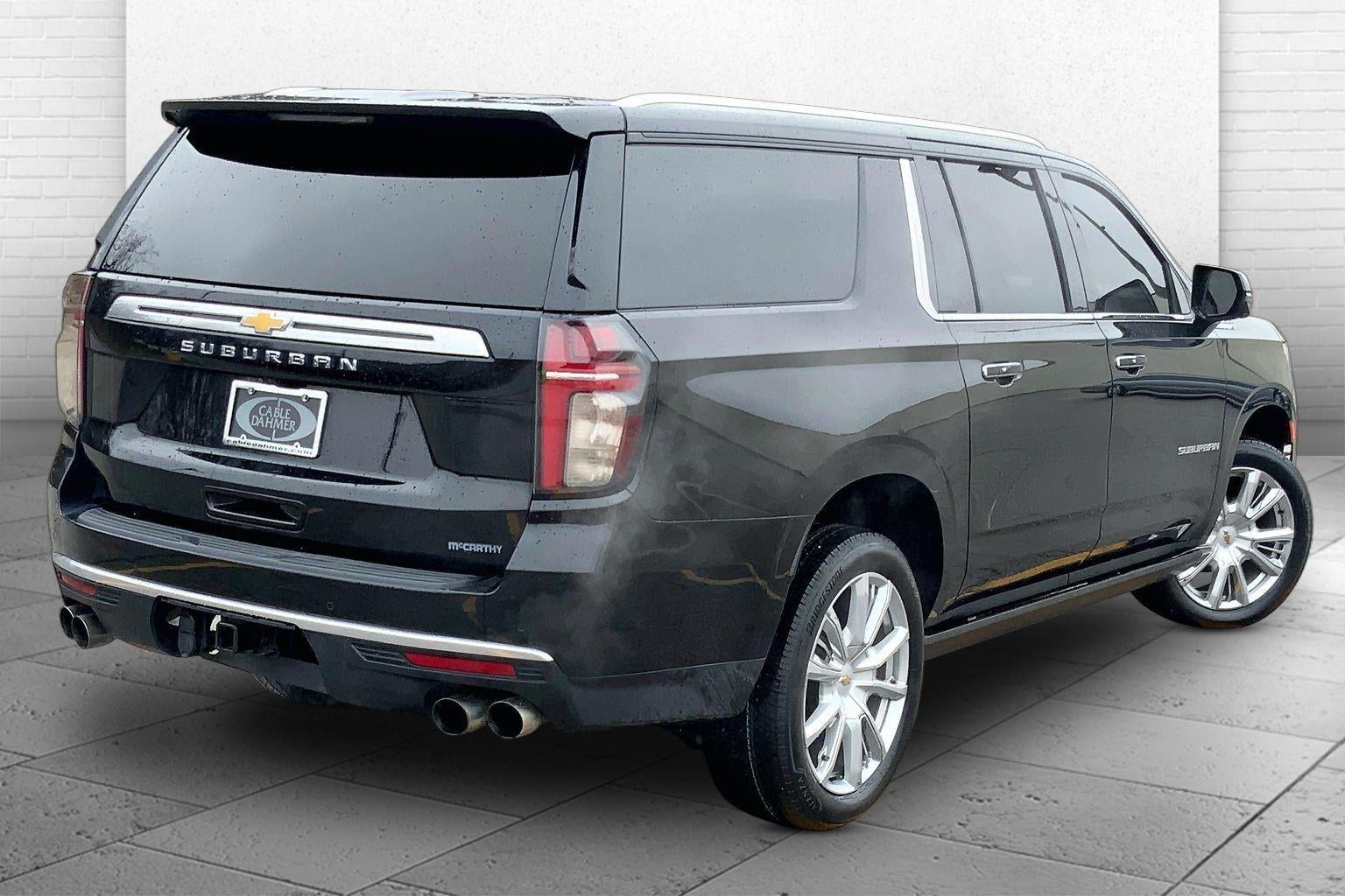 2021 Chevrolet Suburban High Country