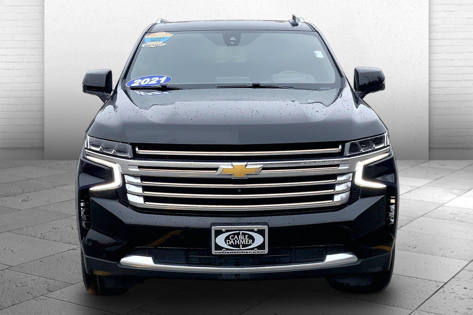 2021 Chevrolet Suburban High Country