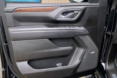 2021 Chevrolet Suburban High Country