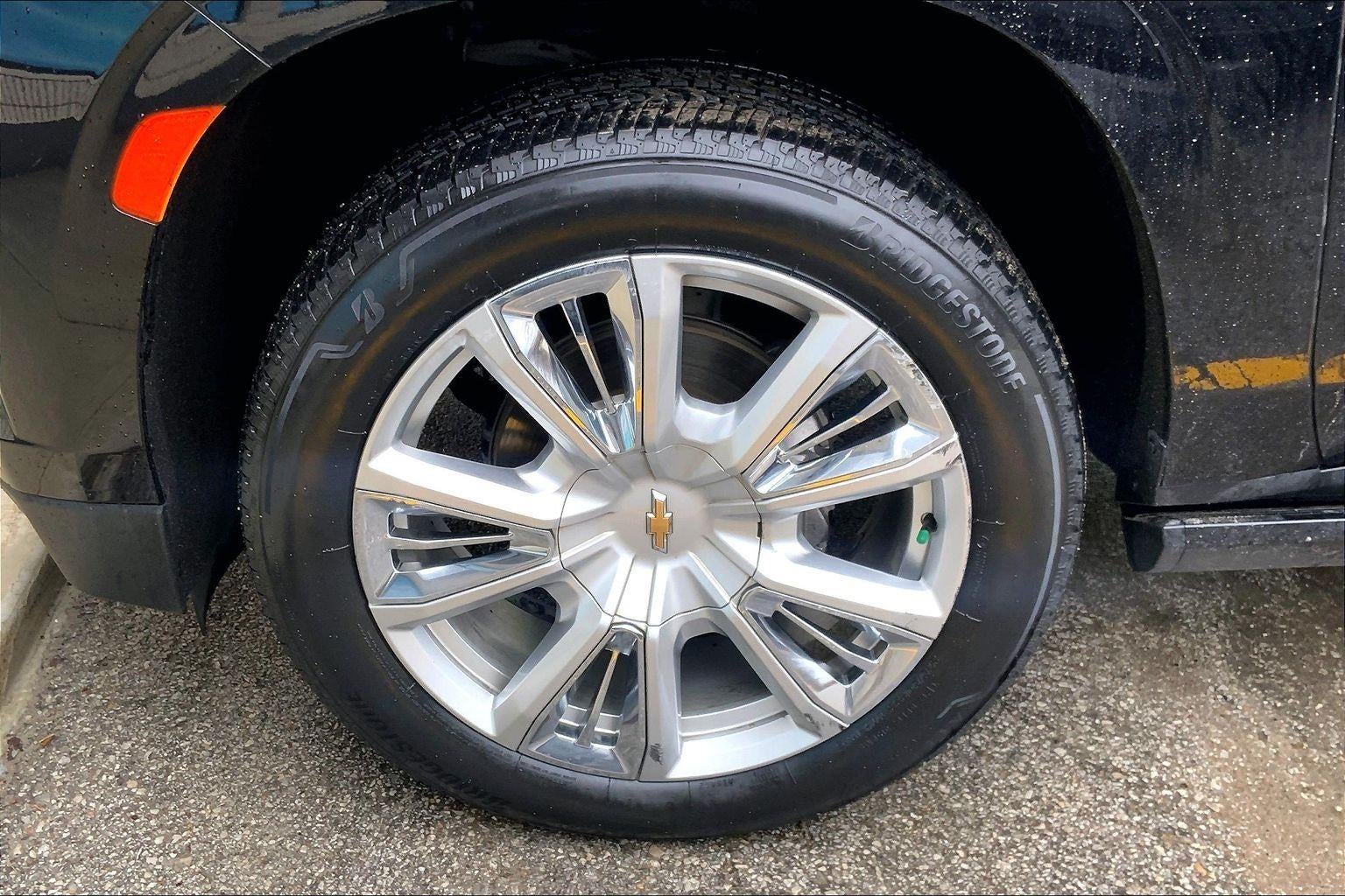 2021 Chevrolet Suburban High Country