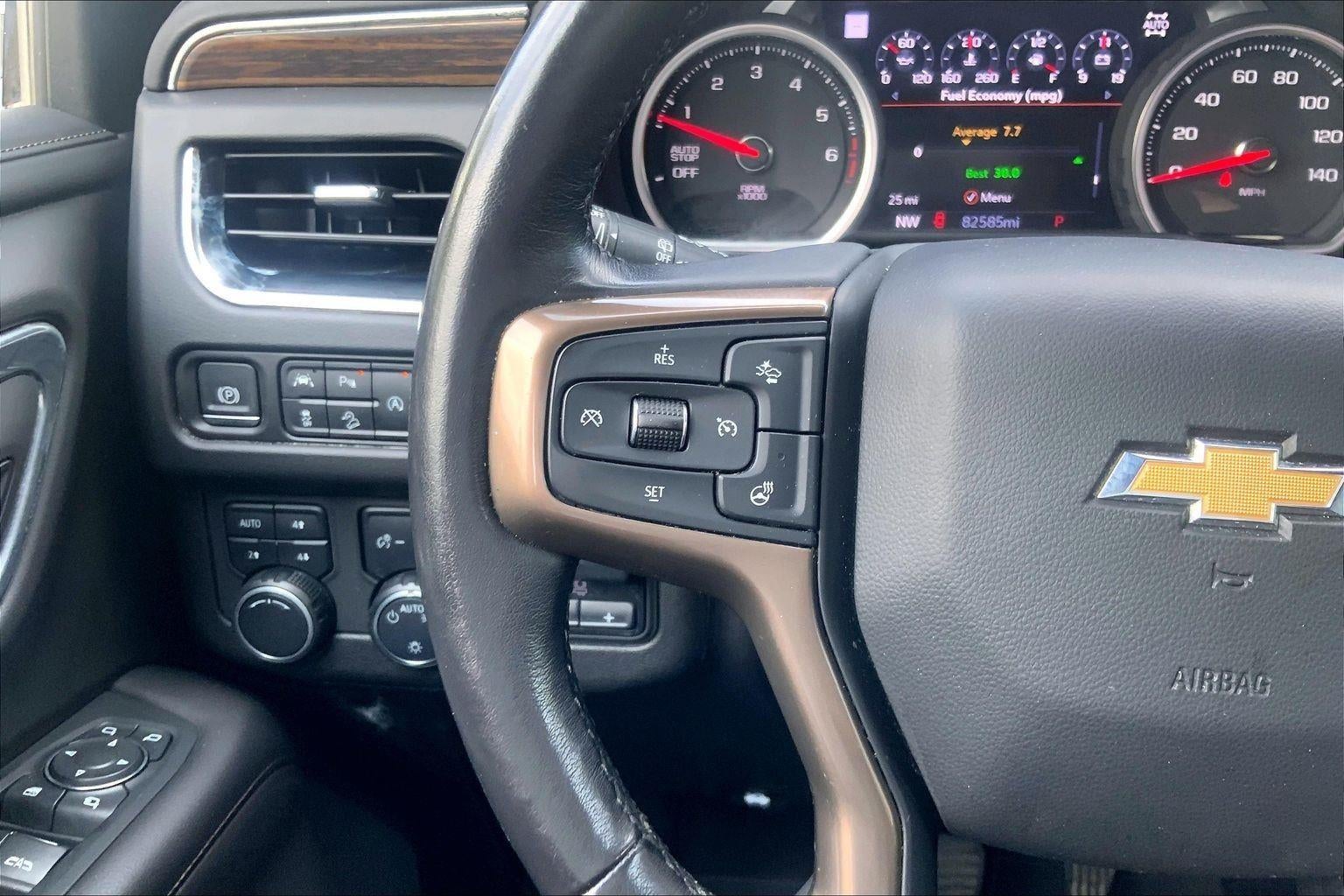 2021 Chevrolet Tahoe High Country