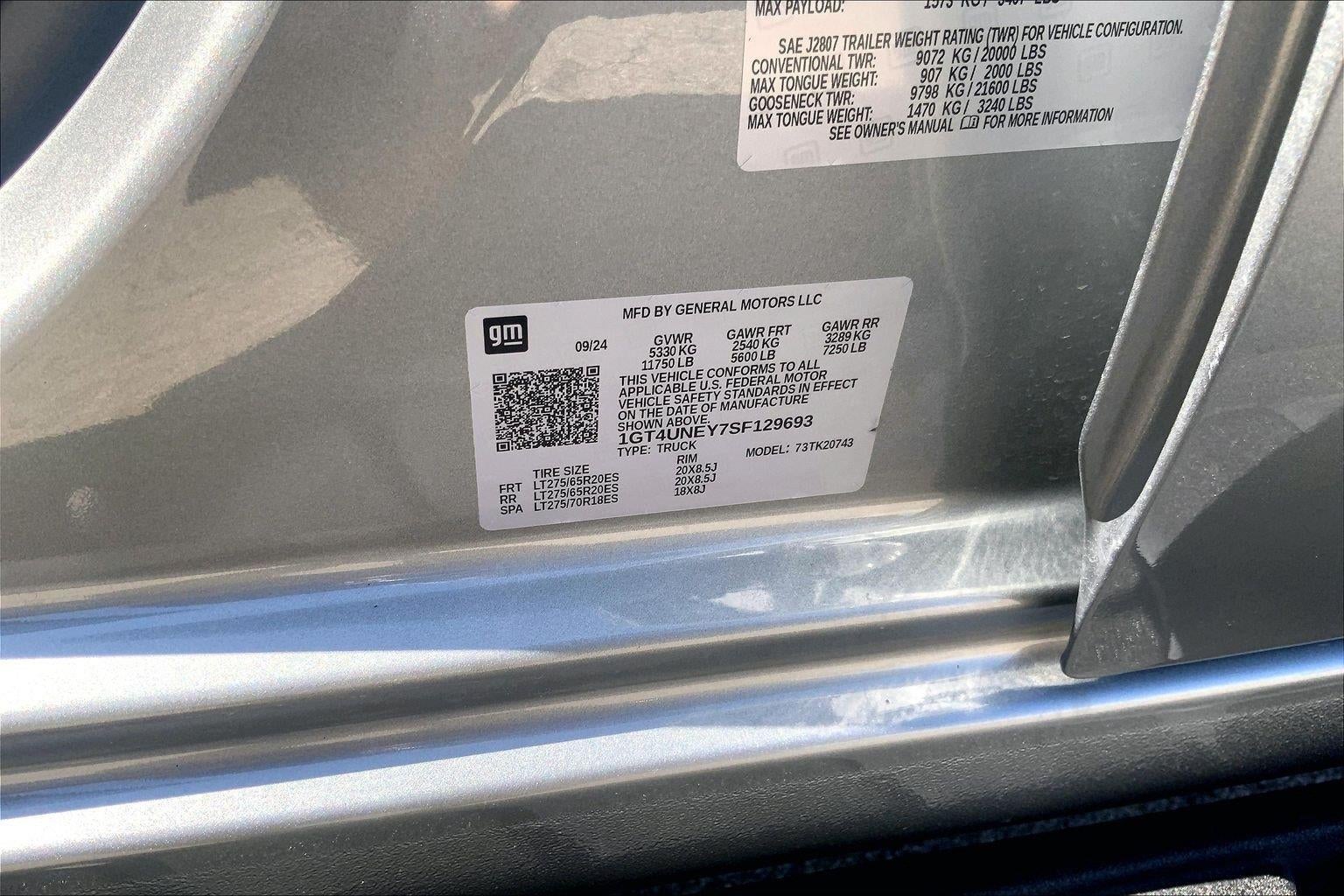2025 GMC Sierra 2500 HD SLT