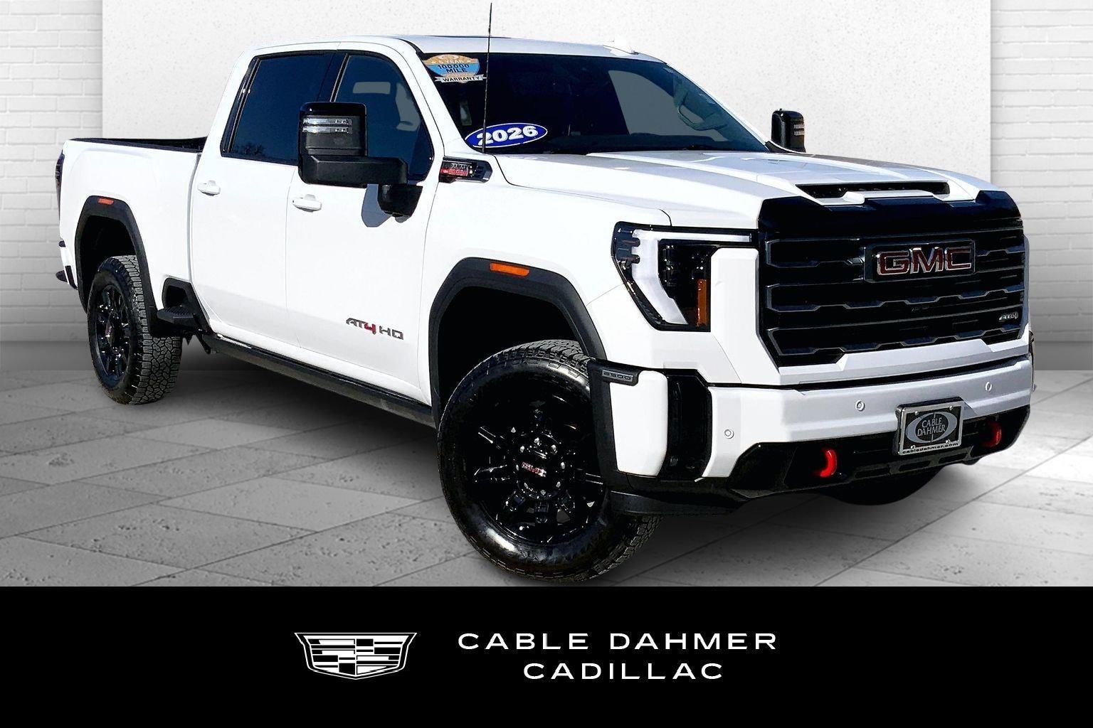 2026 GMC Sierra 2500 HD AT4