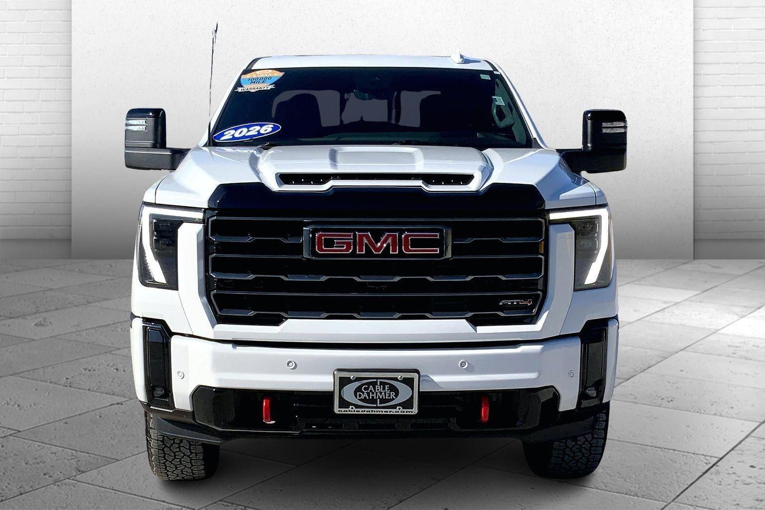 2026 GMC Sierra 2500 HD AT4