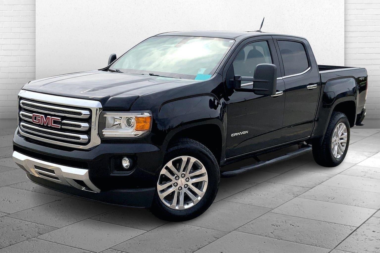 2018 GMC Canyon 4WD SLT