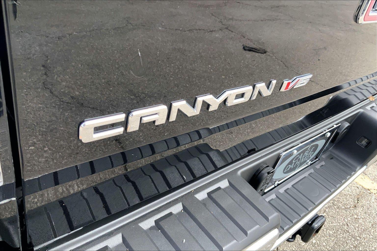 2018 GMC Canyon 4WD SLT
