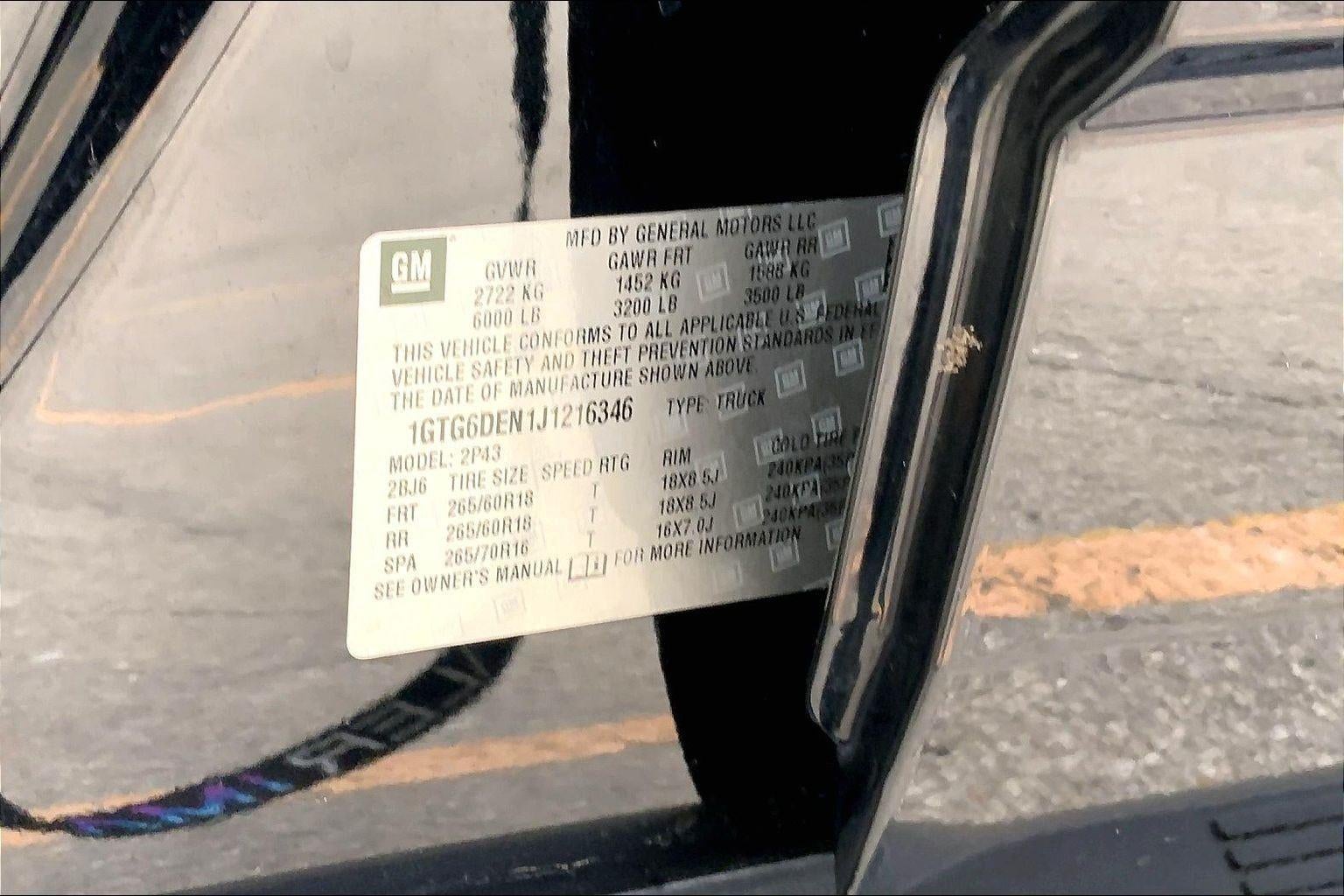 2018 GMC Canyon 4WD SLT