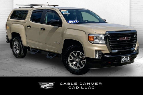 2022 GMC Canyon AT4 - Leather