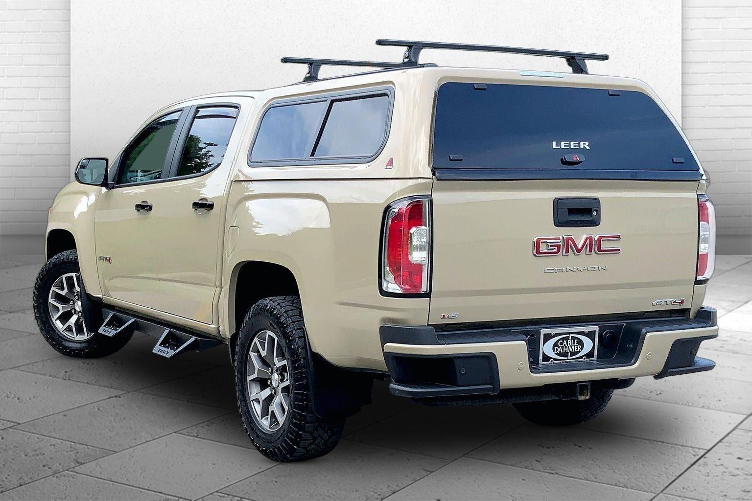 2022 GMC Canyon AT4 - Leather