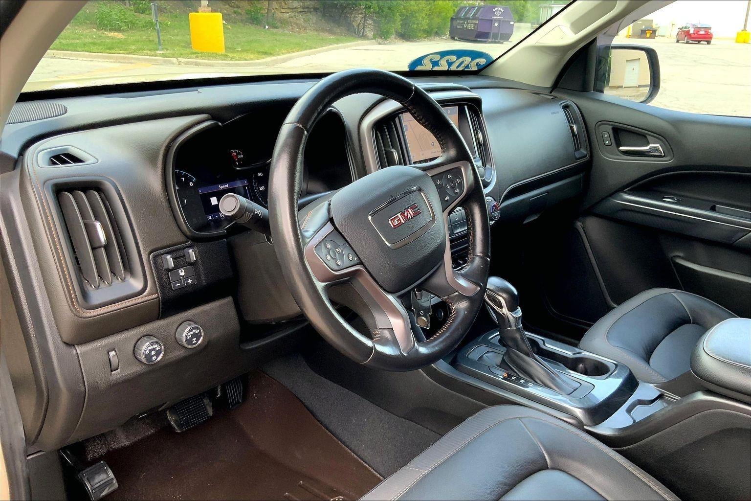 2022 GMC Canyon AT4 - Leather