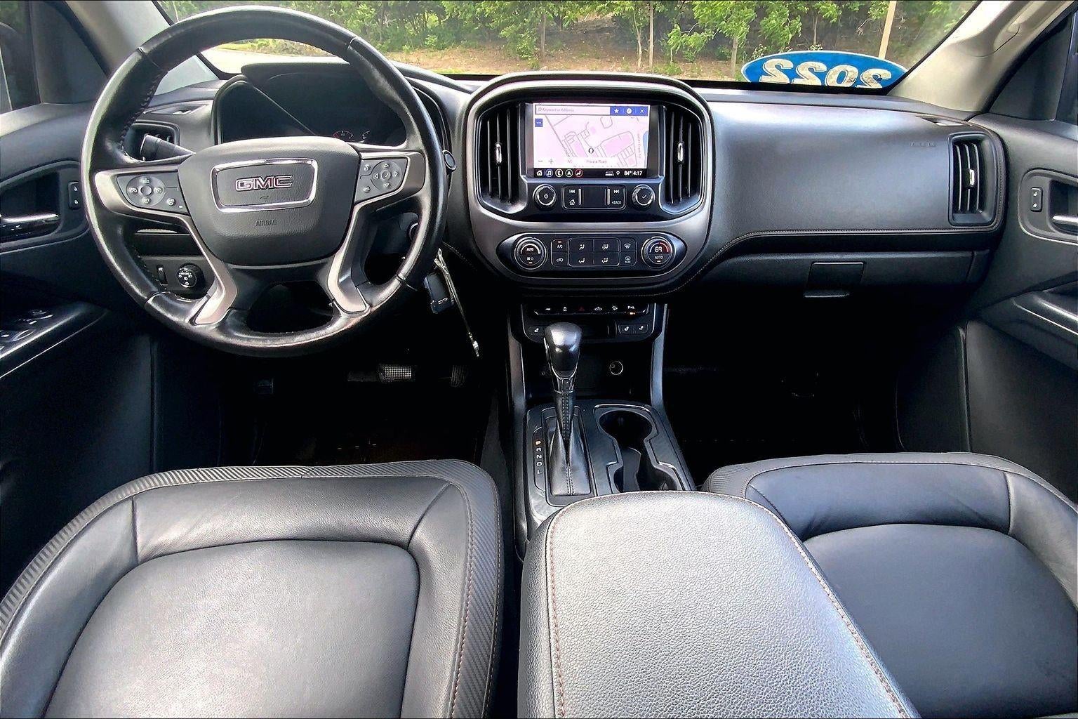2022 GMC Canyon AT4 - Leather