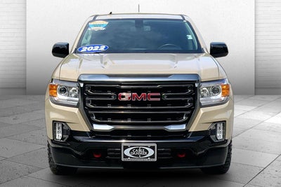 2022 GMC Canyon AT4 - Leather