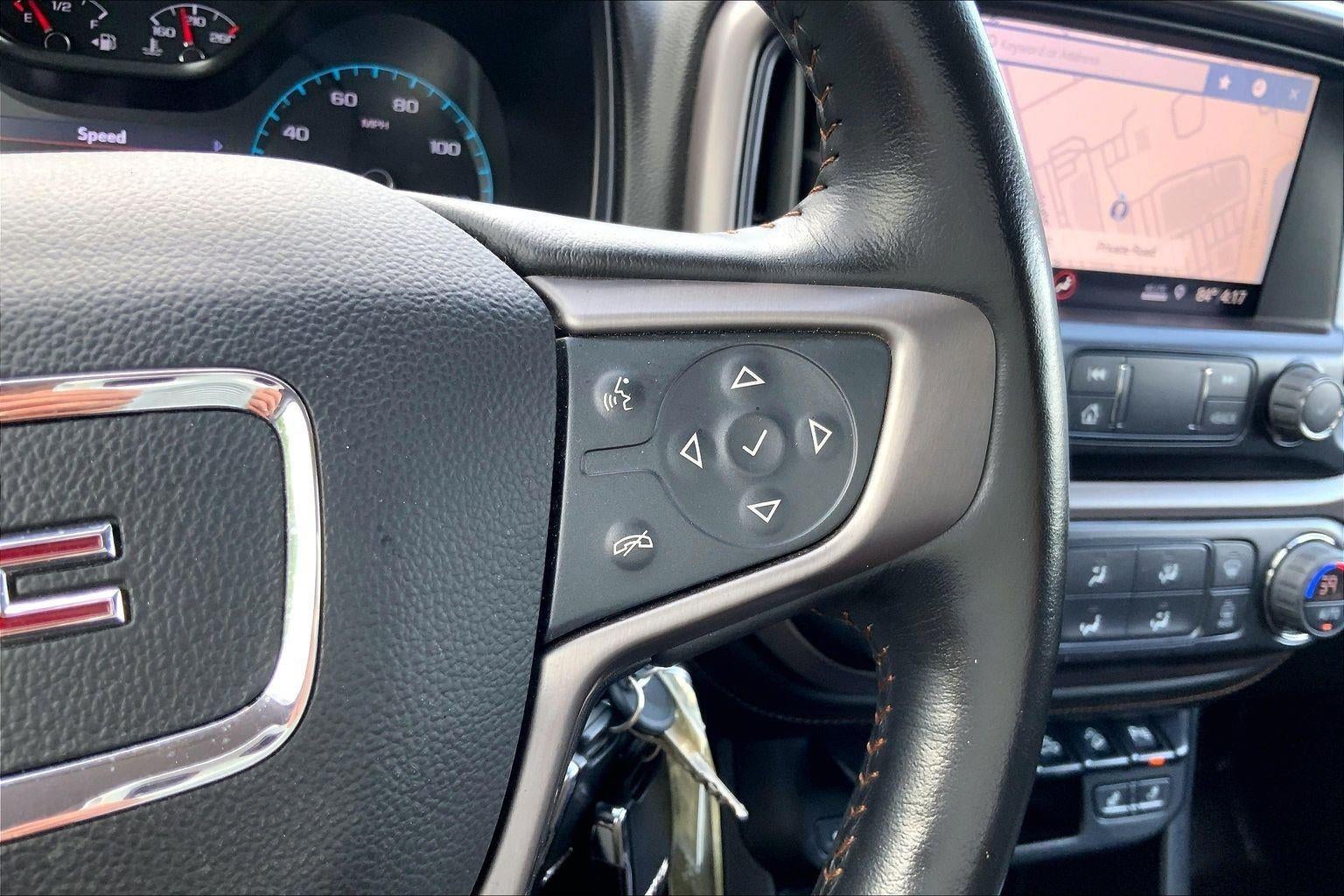 2022 GMC Canyon AT4 - Leather
