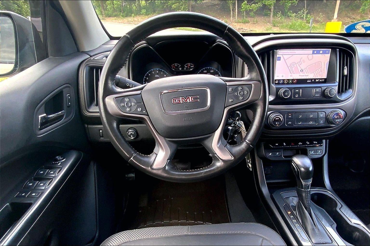 2022 GMC Canyon AT4 - Leather