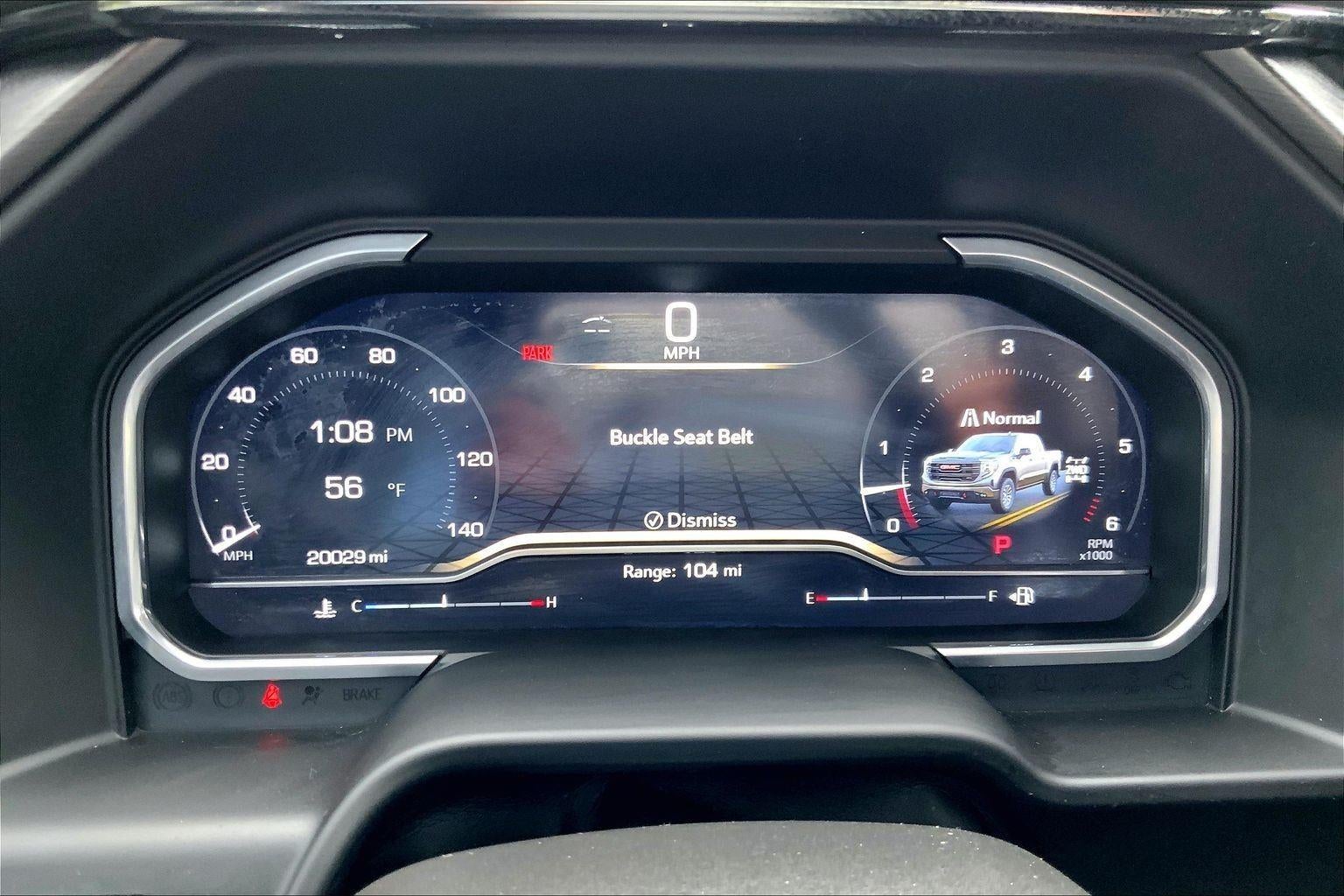 2023 GMC Sierra 1500 AT4