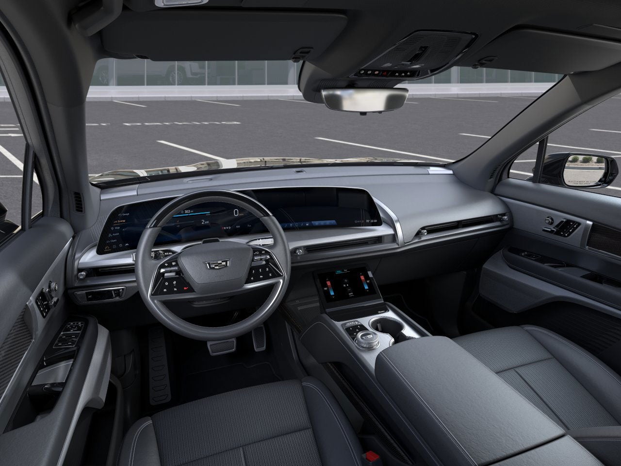 2026 Cadillac VISTIQ Luxury