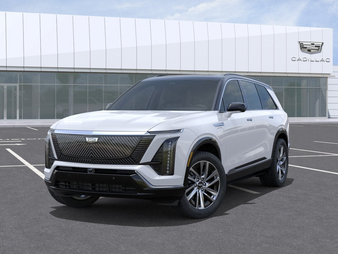 2027 Cadillac VISTIQ Luxury