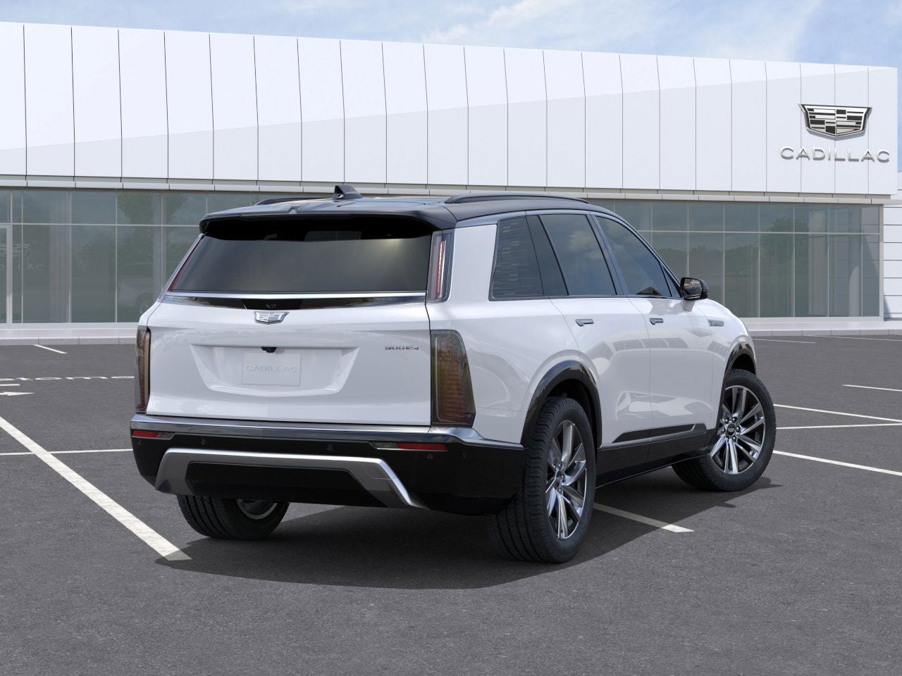 2026 Cadillac VISTIQ Luxury