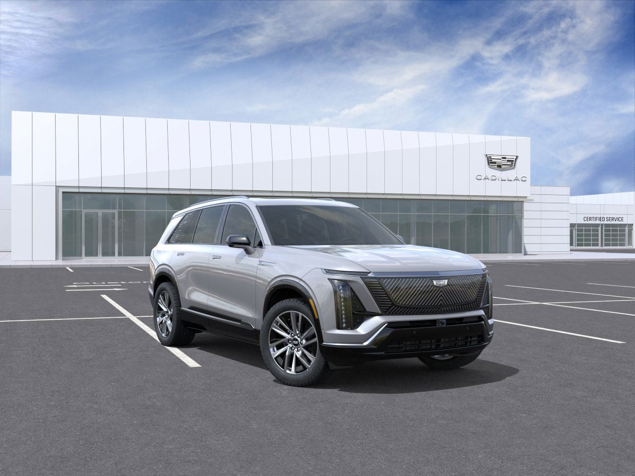 2026 Cadillac VISTIQ Luxury