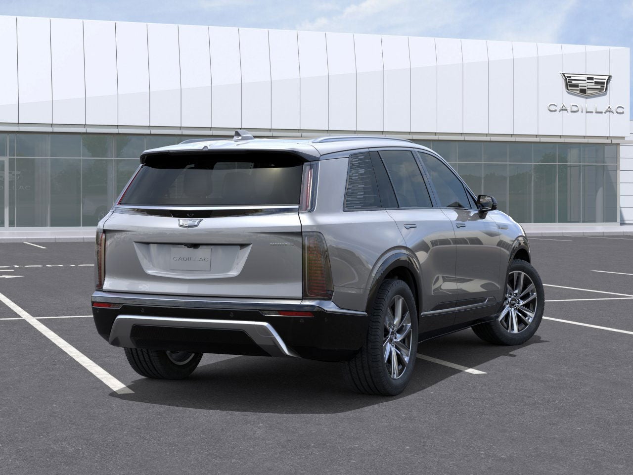 2026 Cadillac VISTIQ Luxury