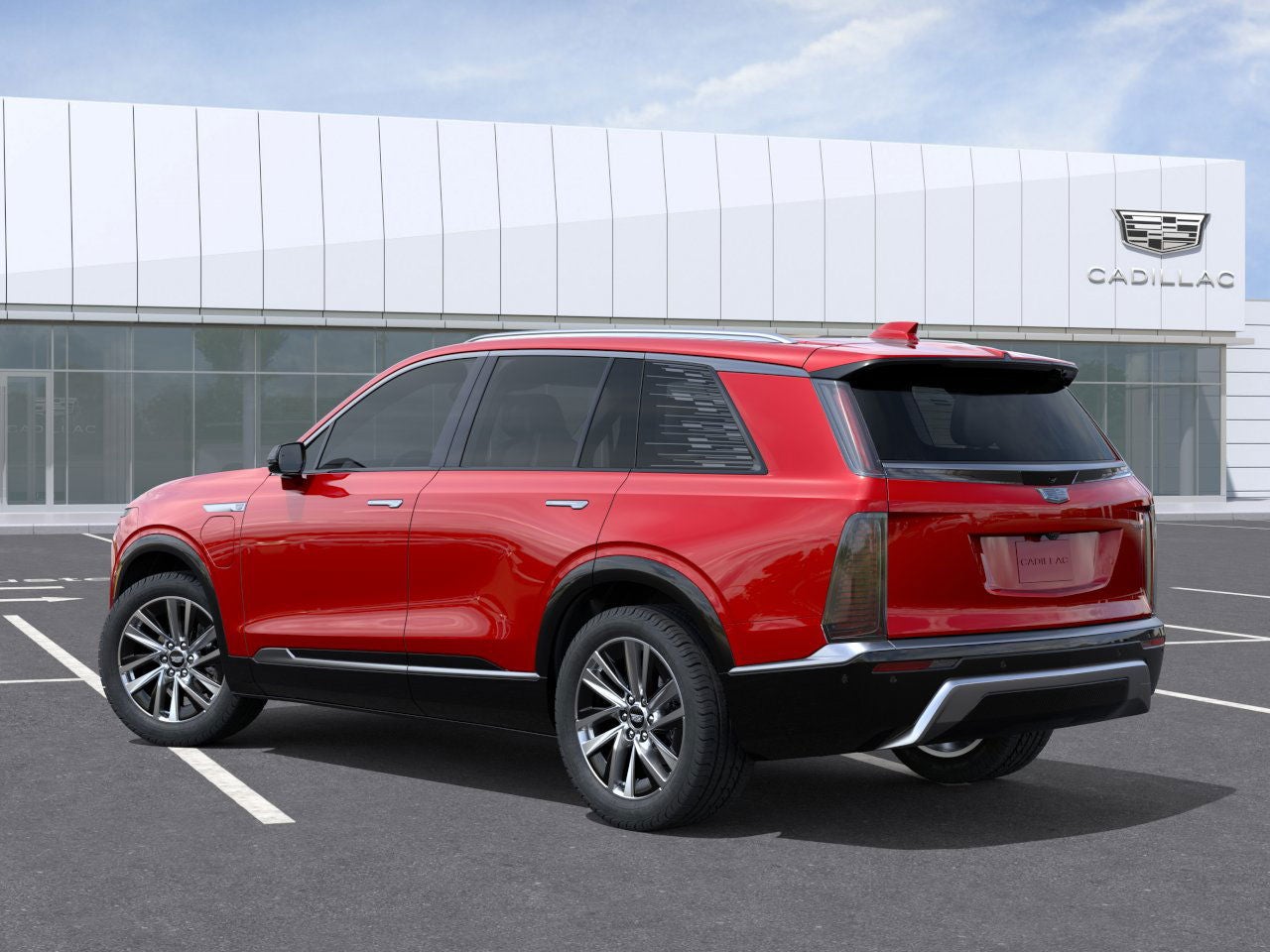 2026 Cadillac VISTIQ Luxury