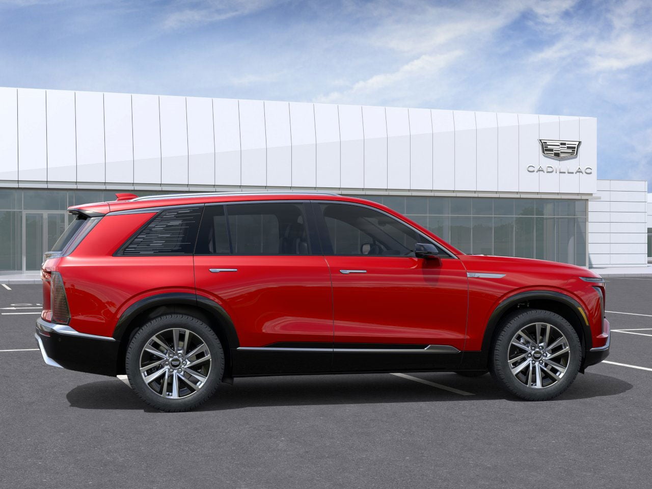 2026 Cadillac VISTIQ Luxury