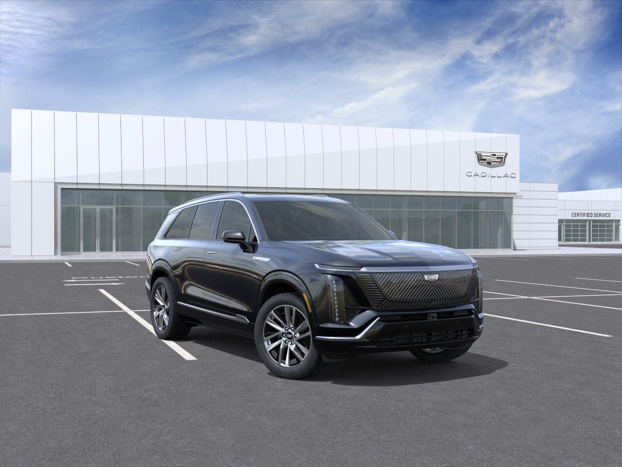 2027 Cadillac VISTIQ Luxury