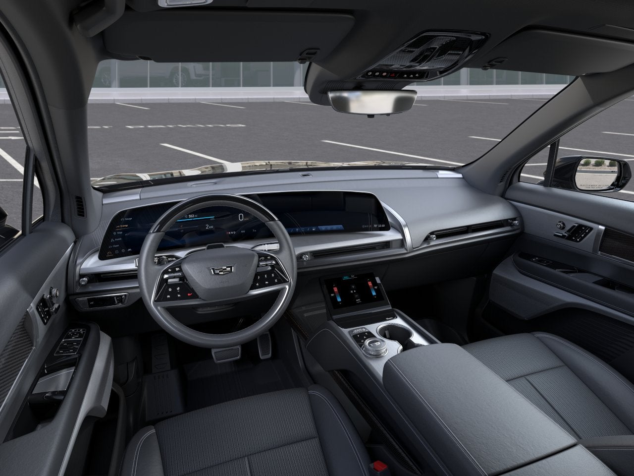 2027 Cadillac VISTIQ Luxury