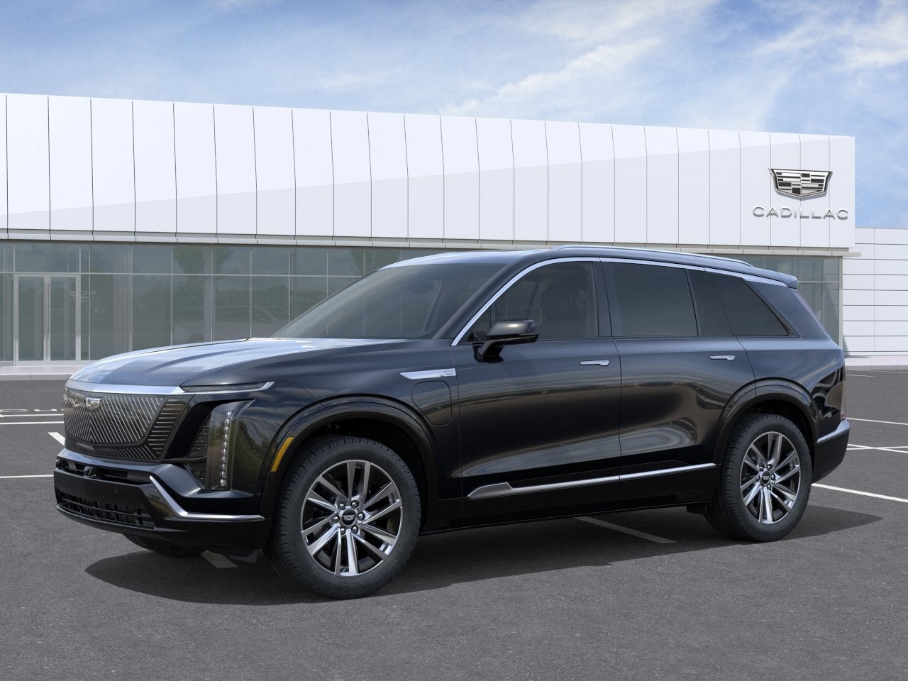 2027 Cadillac VISTIQ Luxury