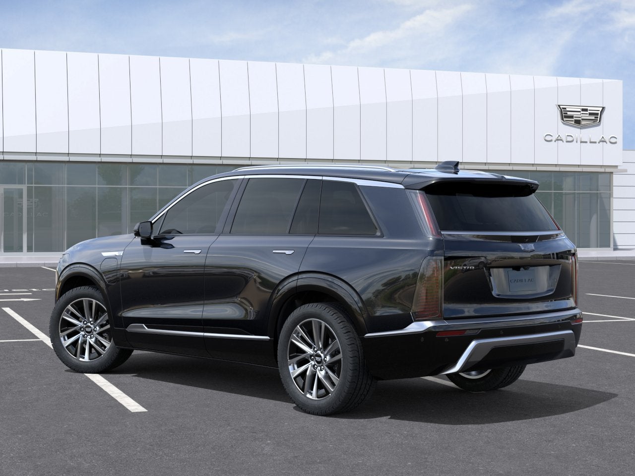2027 Cadillac VISTIQ Luxury
