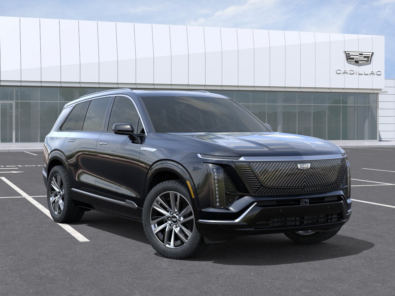 2027 Cadillac VISTIQ Luxury
