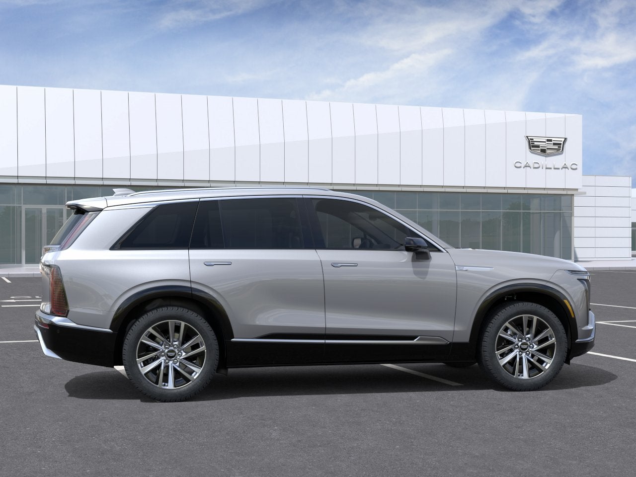 2027 Cadillac VISTIQ Luxury