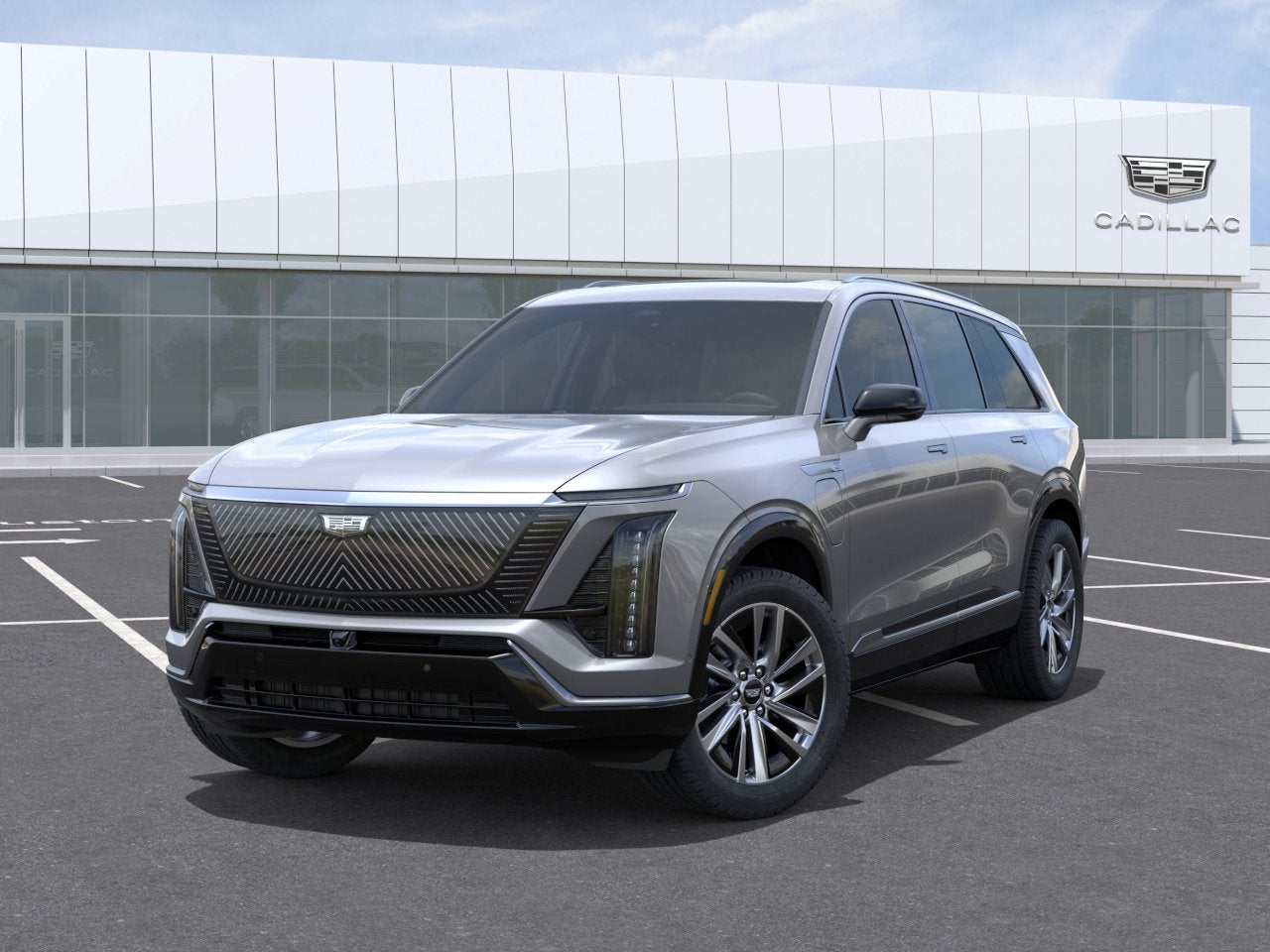 2027 Cadillac VISTIQ Luxury