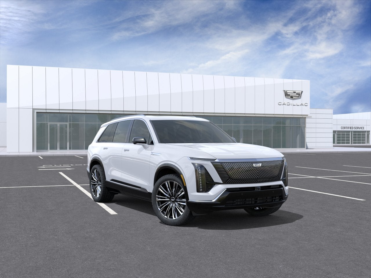 2027 Cadillac VISTIQ Premium Luxury