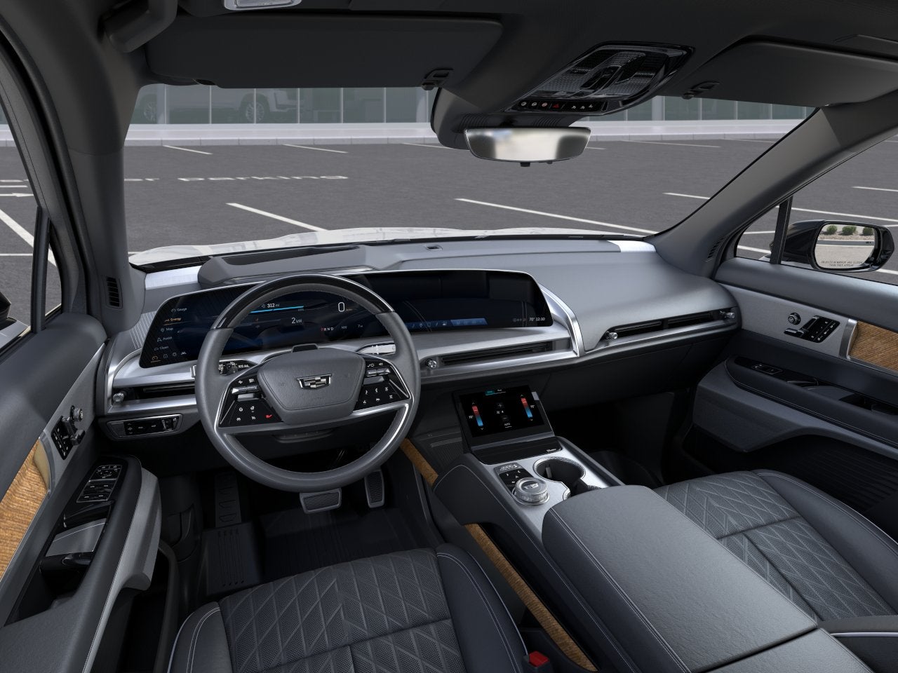 2027 Cadillac VISTIQ Premium Luxury