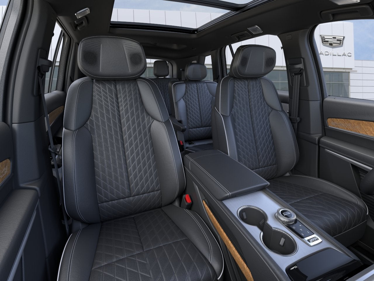 2027 Cadillac VISTIQ Premium Luxury