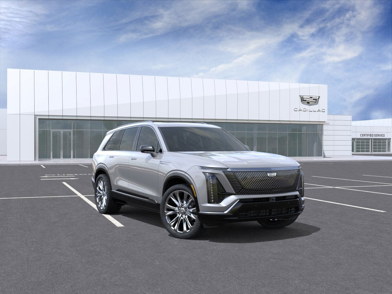 2026 Cadillac VISTIQ Premium Luxury