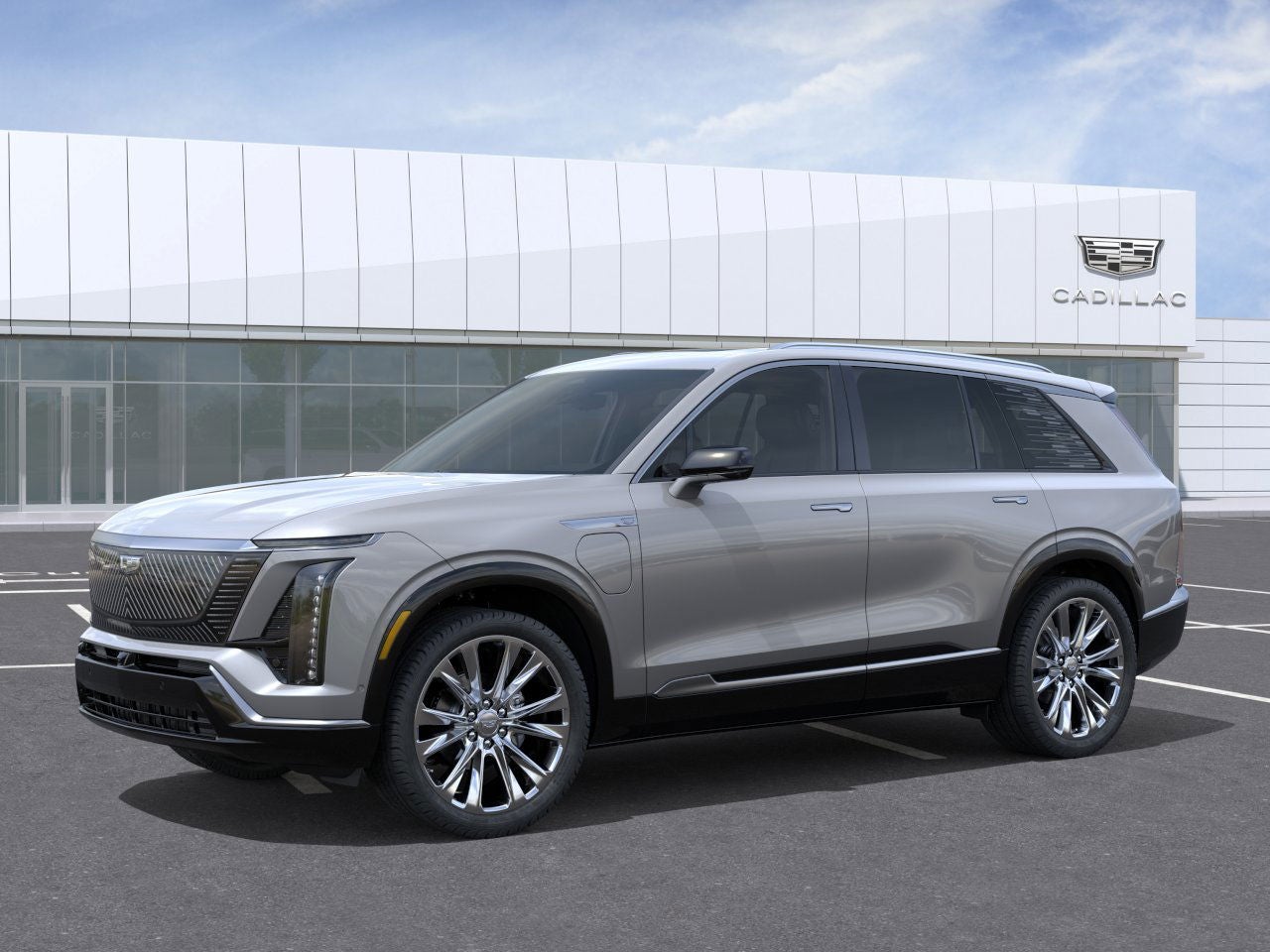 2026 Cadillac VISTIQ Premium Luxury