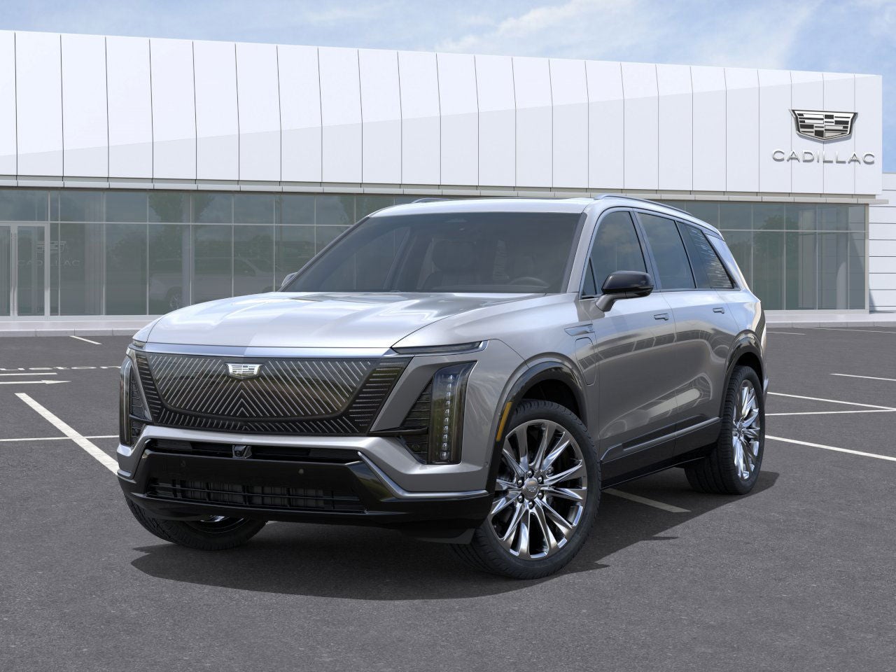 2026 Cadillac VISTIQ Premium Luxury